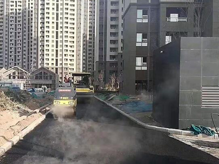 沥青铺完多久可以过车？